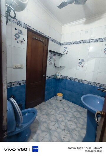 Bathroom in 3 BHK Independent House at RWA Apartments Sector 52, Sector 52 – for Rent