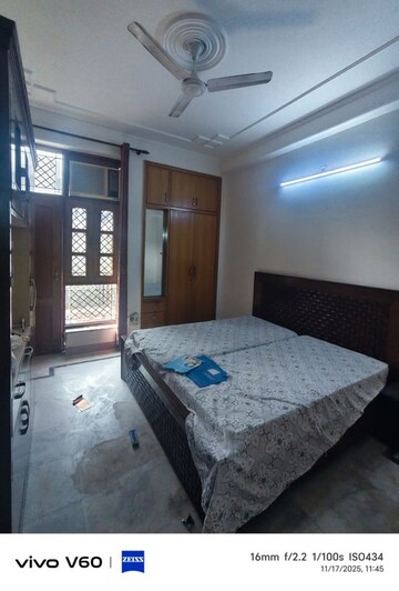 Bedroom in 3 BHK Independent House at RWA Apartments Sector 52, Sector 52 – for Rent