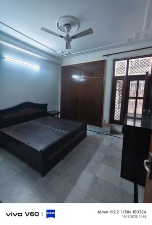 Bedroom in 3 BHK Independent House at RWA Apartments Sector 52, Sector 52 – for Rent
