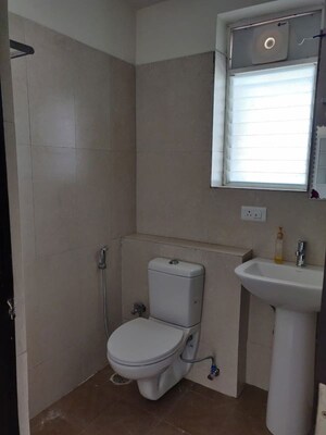 Bathroom in 3 BHK Apartment at Aditya Capitol Heights, Hi Tech City – for Rent