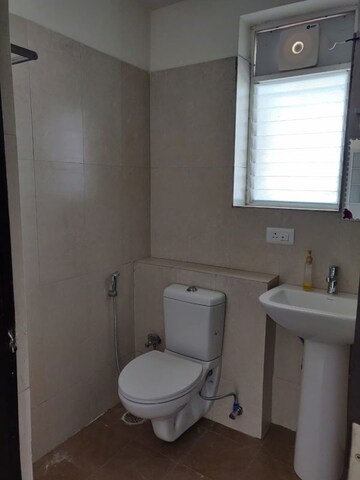 Bathroom in 3 BHK Apartment at Aditya Capitol Heights, Hi Tech City – for Rent