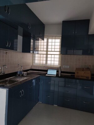 Kitchen in 3 BHK Apartment at Aditya Capitol Heights, Hi Tech City – for Rent