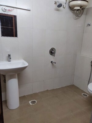 Bathroom in 3 BHK Apartment at Aditya Capitol Heights, Hi Tech City – for Rent