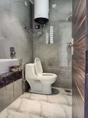 Bathroom in 2 BHK Builder Floor at Neb Sarai – for Rent