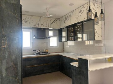 Kitchen in 4 BHK Apartment at Prestige Beverly Hills, Kokapet – for Rent