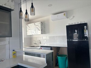 Kitchen in 4 BHK Apartment at Prestige Beverly Hills, Kokapet – for Rent