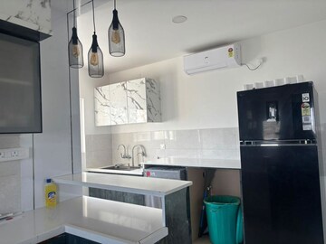 Kitchen in 4 BHK Apartment at Prestige Beverly Hills, Kokapet – for Rent