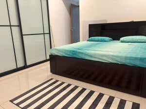 Bedroom in 4 BHK Apartment at Prestige Beverly Hills, Kokapet – for Rent