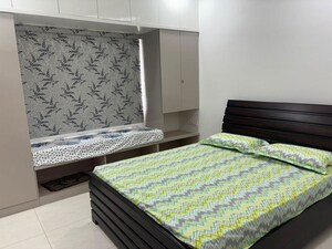 Bedroom in 4 BHK Apartment at Prestige Beverly Hills, Kokapet – for Rent