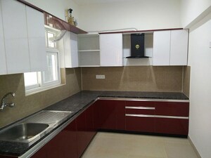 Kitchen in 2 BHK Apartment at Prestige Tranquility, Budigere – for Sale