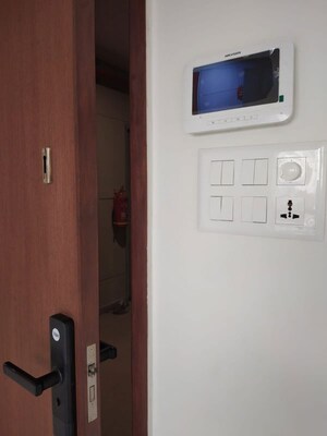 Bathroom in 2 BHK Apartment at Pride Purple Park Connect, Hinjewadi – for Rent