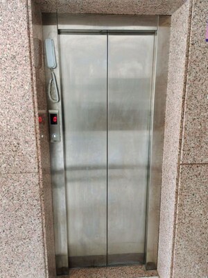 Building Lobby in 3 BHK Apartment at Bicholi Mardana – for Sale