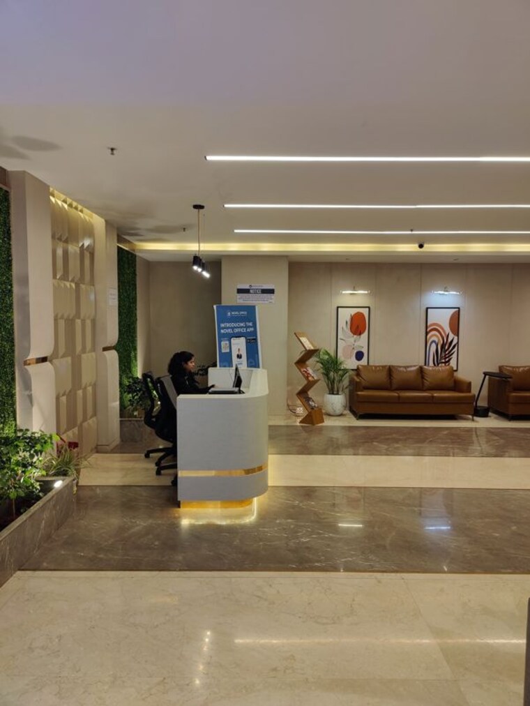 Common Area, brigade-tech-park Commercial Office Space 1200 Sq.Ft. In Whitefield Bangalore 9985140