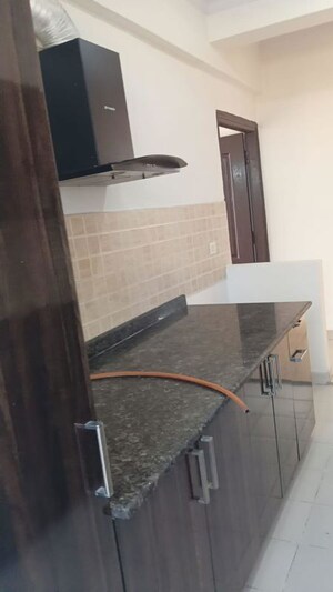 Kitchen in 3.5 BHK Apartment at Amrapali Sapphire, Sector 45 – for Rent
