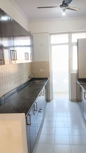 Kitchen in 3.5 BHK Apartment at Amrapali Sapphire, Sector 45 – for Rent