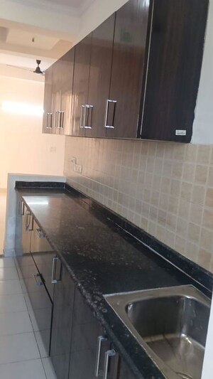 Kitchen in 3.5 BHK Apartment at Amrapali Sapphire, Sector 45 – for Rent