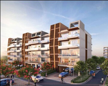 3 BHK Apartment – Exterior View View at Adani Samsara Vilasa, Sector 63 - for Sale
