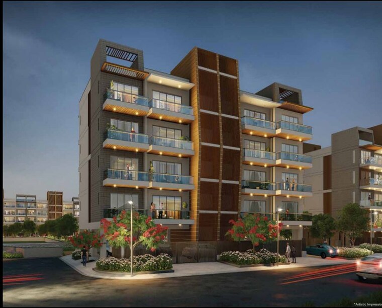 Exterior View, adani-samsara-vilasa 3 Bedroom 301 Sq.Ft. Apartment In Sector 63 Gurgaon 9995197