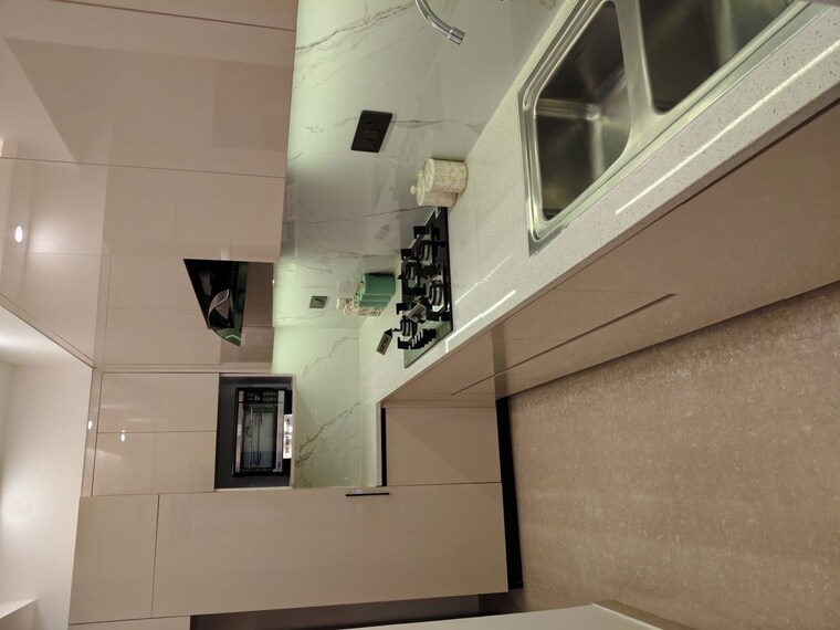 Kitchen, mks-county 3 Bedroom 1539 Sq.Ft. Builder Floor In Sohna Sector 2 Gurgaon 9995229