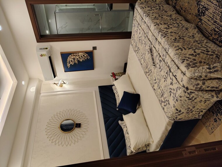 Master Bedroom, mks-county 3 Bedroom 1539 Sq.Ft. Builder Floor In Sohna Sector 2 Gurgaon 9995229