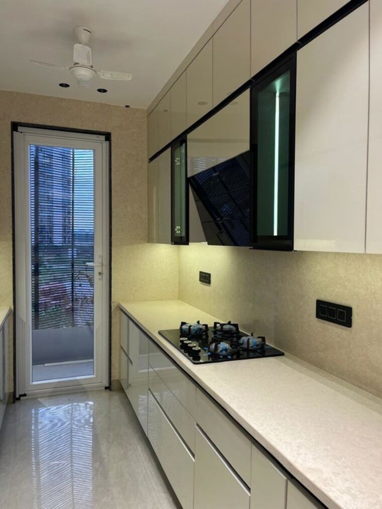 Kitchen, ats-homekraft-bonheur-avenue 3 Bedroom 1503 Sq.Ft. Builder Floor In Sohna Sector 35 Gurgaon 9995230