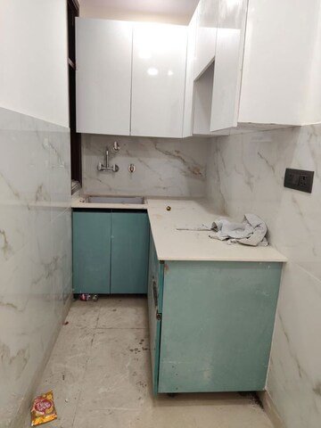 Kitchen in 2 BHK Builder Floor at Govindpuri – for Rent