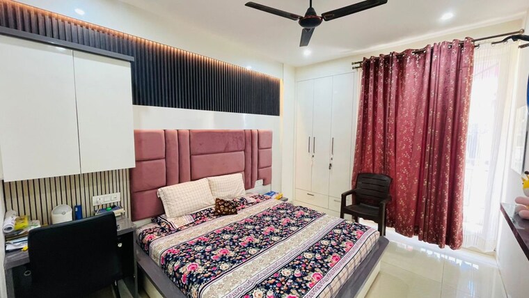 Bedroom, sbp-city-of-dreams-zirakpur 3 Bedroom 1350 Sq.Ft. Apartment In High Ground Zirakpur 9995234