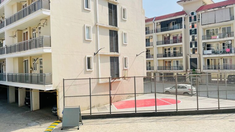 Exterior View, sbp-city-of-dreams-zirakpur 3 Bedroom 1350 Sq.Ft. Apartment In High Ground Zirakpur 9995234