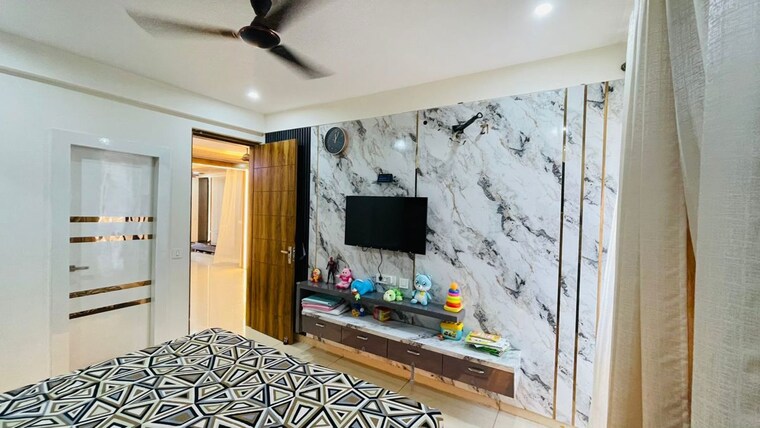 Bedroom, sbp-city-of-dreams-zirakpur 3 Bedroom 1350 Sq.Ft. Apartment In High Ground Zirakpur 9995234