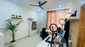 Master Bedroom in 3 BHK Apartment at SBP City Of Dreams Zirakpur, High Ground – for Rent