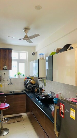 Kitchen in 3 BHK Apartment at SBP City Of Dreams Zirakpur, High Ground – for Rent