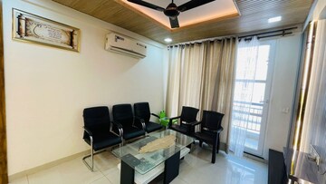 Master Bedroom in 3 BHK Apartment at SBP City Of Dreams Zirakpur, High Ground – for Rent