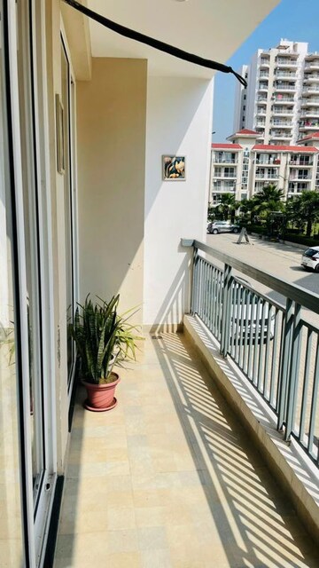Balcony in 3 BHK Apartment at SBP City Of Dreams Zirakpur, High Ground – for Rent