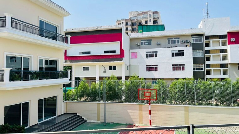 Exterior View, sbp-city-of-dreams-zirakpur 3 Bedroom 1350 Sq.Ft. Apartment In High Ground Zirakpur 9995234