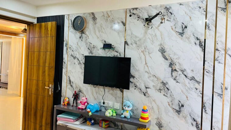 Master Bedroom, sbp-city-of-dreams-zirakpur 3 Bedroom 1350 Sq.Ft. Apartment In High Ground Zirakpur 9995234