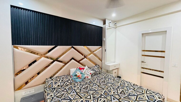 Bedroom, sbp-city-of-dreams-zirakpur 3 Bedroom 1350 Sq.Ft. Apartment In High Ground Zirakpur 9995234
