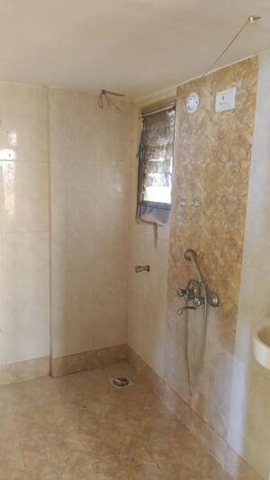 Bathroom in 1 BHK Apartment at Navkar Building, Nalasopara West – for Rent