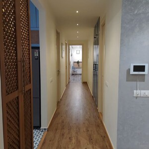 Building Lobby in 3 BHK Apartment at Hiranandani Queensgate, Bannerghatta – for Sale