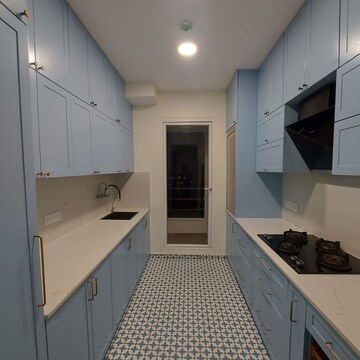 Kitchen in 3 BHK Apartment at Hiranandani Queensgate, Bannerghatta – for Sale