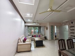 2 BHK + Pooja Room,Study Room Apartment For Rent in Ankur Apartment Liberty Garden