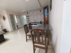 Dining area in 2 BHK Apartment at Ankur Apartment Liberty Garden, Malad West – for Rent