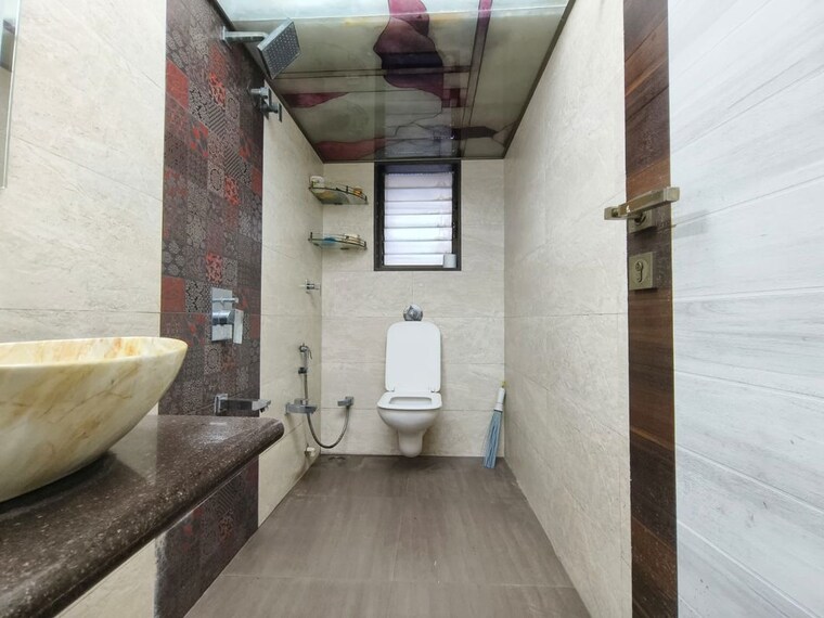 Bathroom, ankur-apartment-liberty-garden 2 Bedroom 740 Sq.Ft. Apartment In Malad West Mumbai 9995259