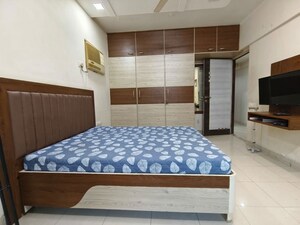 Bedroom in 2 BHK Apartment at Ankur Apartment Liberty Garden, Malad West – for Rent