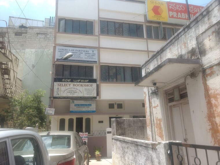 Exterior View, shanthala nagar Commercial Office Space 1300 Sq.Ft. In Shanthala Nagar Bangalore 9995175