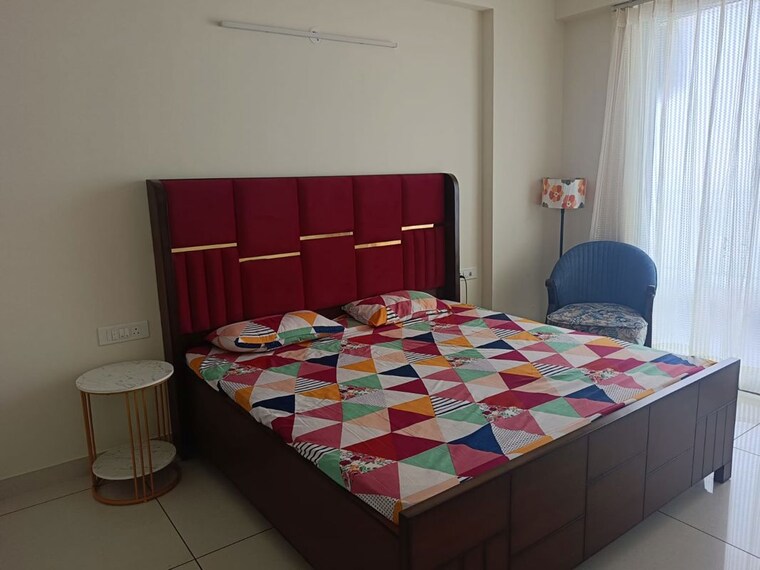 Bedroom, allwin-el-spazia 3 Bedroom 1638 Sq.Ft. Apartment In Sanauli Zirakpur 9995262