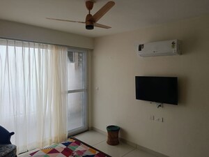 Living Room in 3 BHK Apartment at Allwin El Spazia, Sanauli – for Rent