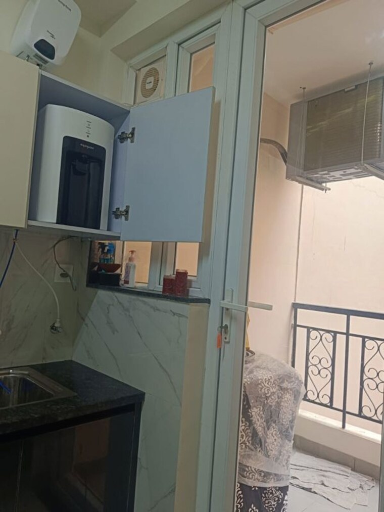 Kitchen, allwin-el-spazia 3 Bedroom 1638 Sq.Ft. Apartment In Sanauli Zirakpur 9995262