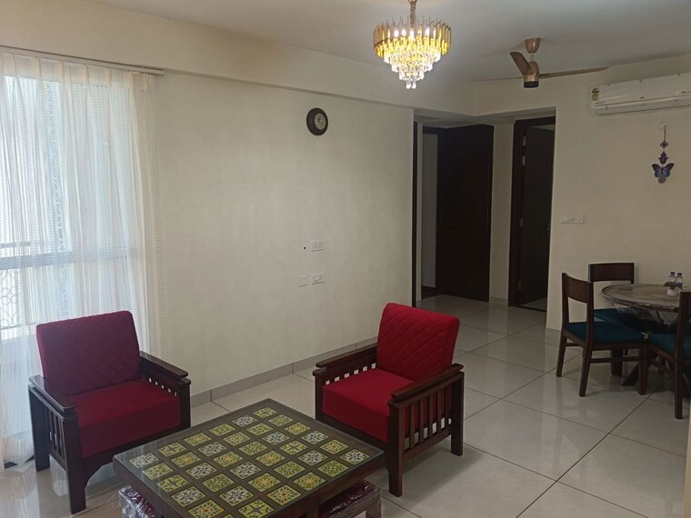 Living Room, allwin-el-spazia 3 Bedroom 1638 Sq.Ft. Apartment In Sanauli Zirakpur 9995262