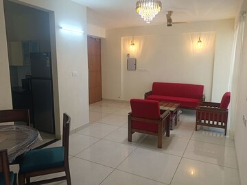 Living Room in 3 BHK Apartment at Allwin El Spazia, Sanauli – for Rent