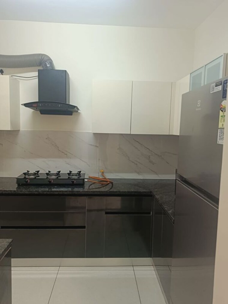 Kitchen, allwin-el-spazia 3 Bedroom 1638 Sq.Ft. Apartment In Sanauli Zirakpur 9995262